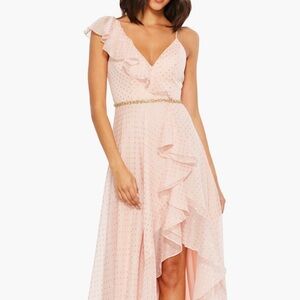 Mac Duggal Elegant Ruffle Dress - Color: Salmon